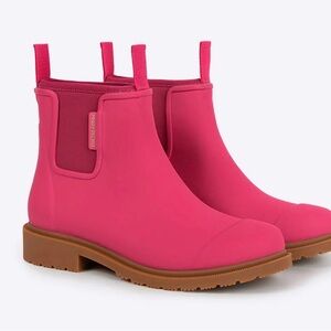 Merry People Bobbi Ankle Rain Boots - Brand New!
